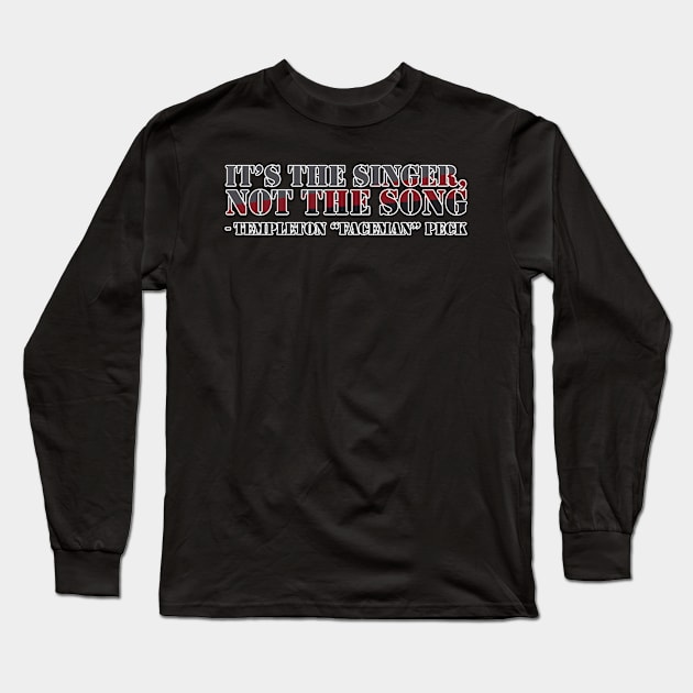 It's the singer Long Sleeve T-Shirt by Mansemat